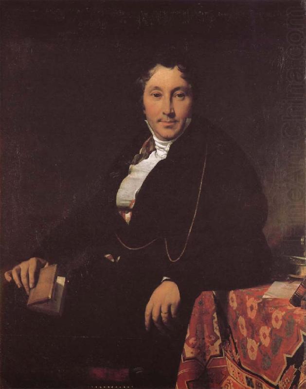 Portrait of Yake, Jean-Auguste Dominique Ingres